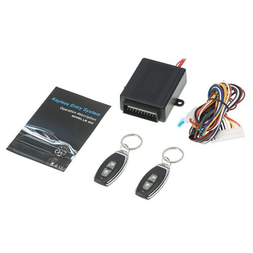 Système D'entrée Sans Clé Universel | Verrouillage De Porte De Voiture, Kit De Boîte De Commande À Distance Pour Tesla Modèle 3 Bmw E46 E90 Ford Focus 2 Audi