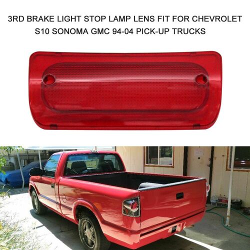 Lentille De Feu Stop Pour Chevrolet S10 Sonoma Gmc 94-04, Accessoires Automobiles, 2 Pièces, 3e Objectif De Feu D'arrêt Pour Camions Pick-Up