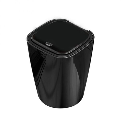 Cendrier De Voiture Multifonctionnel, Créatif, Abs, Ignifuge, Anti-Mars, Lavable, Tasse De Stockage Des Ordures, Cendrier Avec Couvercle