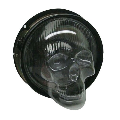 Couvertures De Lumière De Sauna De Crâne Pour Voitures, Camion, Décor Automatique, Tête De Protection, Abat-Jour, Avant, Antibrouillard, Capots De Lampe, Couvercle D'ampoule, Universel