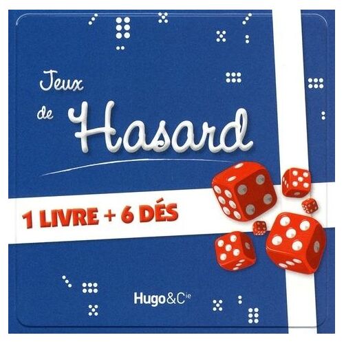 Jeux De Hasard - 1 Livre + 6 Dés