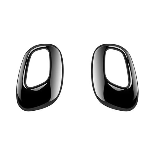 Couvercle De Pommeau De Levier De Vitesse De Voiture Noir Brillant, Couvercle De Pommeau De Levier De Vitesse À Commande Centrale, Décoration Pour-60 2020-2023