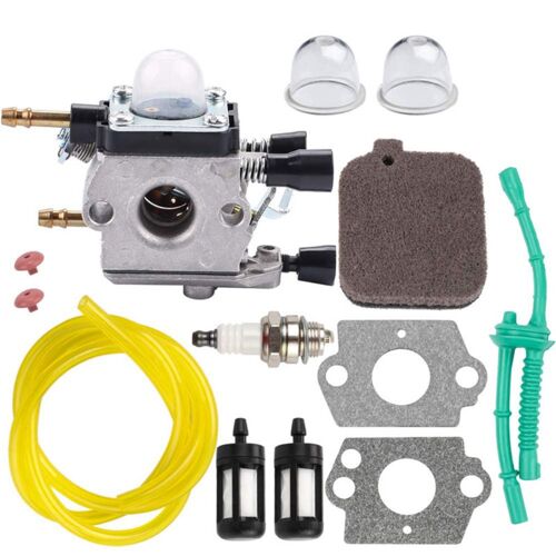 Filtre À Air De Souffleur De Lame De Carburateur, Filtre À Carburant, Tuyau D'huile Vert, Bougie D'allumage, Carburateur Pour Zama Carb Stihl, Bg45, Bg46, Bg55, Bg65, 1pc