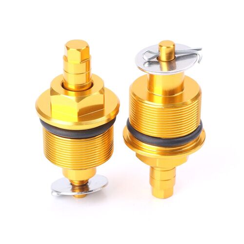 Boulons De Fourche Pour Honda Cbf125, Cnc Hurbike, Avant, Amortisseur, Vis, Couvercle, Capuchon, Précharge, Ajusteurs, Aluminium, 31mm