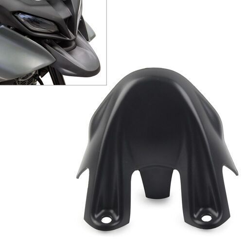 Couvercle D'aile Aérodynamique De Carénage Avant De Moto En Abs Noir, Yamaha Tracer 9ighttracer 9 2021-2022