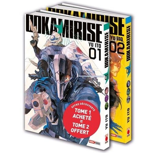 Ookami Rise Tomes 1 Et 2 - Pack Découverte En Deux Volumes