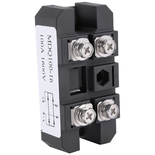 Mdq-Pont Redresseur À Diode Monophasé Noir, 100a-1600v, 100a Amp, 1600v