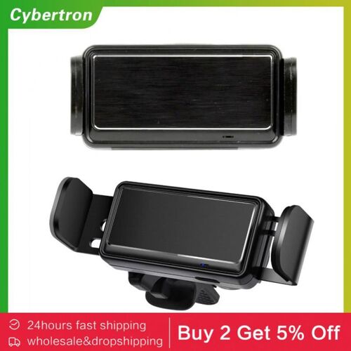 Mini Induction Électrique Intelligente Pour Voiture, Support Universel Pour Téléphone Portable De 4.7 À 7 Pouces