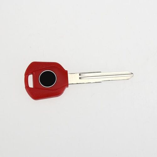 Étui de clé de transpondeur de remplacement pour moto Honda, ébauches de clé de moto, embryon de clé universel, accessoires de vélo de course, nouveau, 1 pièce