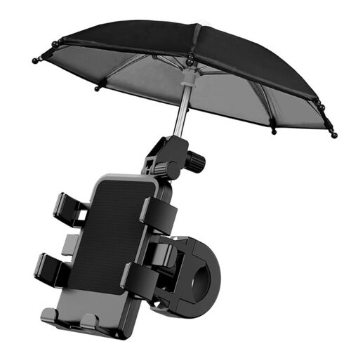Support Pour Téléphone Portable Motos Vélos Parapluie Support Support Étanche Mini Parasol Étanche Jouet Livraison Directe