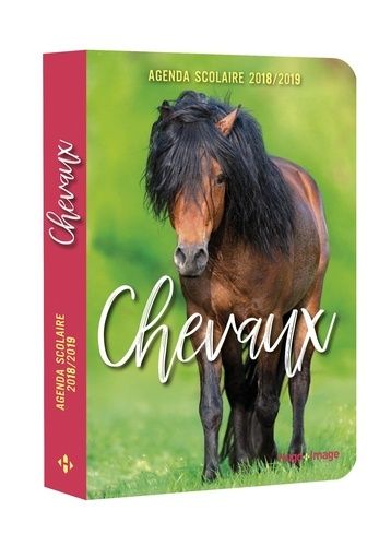 Agenda Scolaire Chevaux - Edition 2018-2019