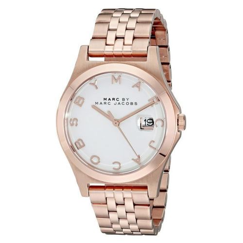 Montre Femme Marc By Marc Jacobs Slim Mbm3392. Fas - Blanc
