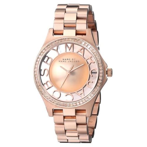 Montre Femme Marc By Marc Jacobs Henry Mbm3339. Fa - Rose