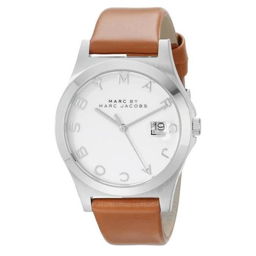 Montre Femme Marc By Marc Jacobs Slim Mbm1356. Fas - Blanc