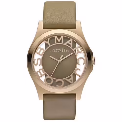 Montre Femme Marc By Marc Jacobs Skeleton Henry Mb