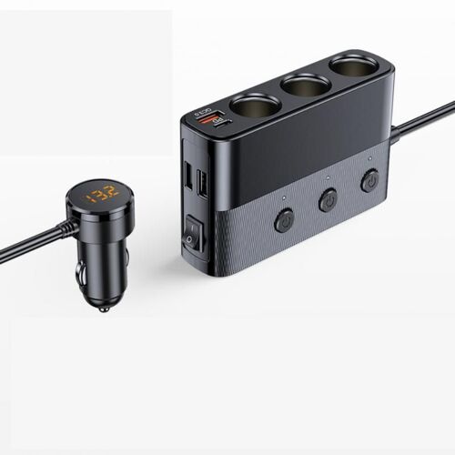 Briquet Laguna Multifonction Pour Voiture, Chargeur De Voiture, Prise De Conversion, Pièces De Rechange Intérieures, C28
