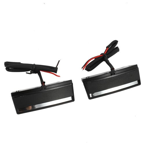 Clignotants De Moto Rouge, Indicateur De Rétroviseur, Goldwing Gl1800 1800 Abs Premium Audio 2001-2017