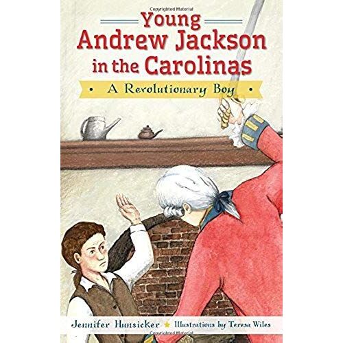 Young Andrew Jackson In The Carolinas