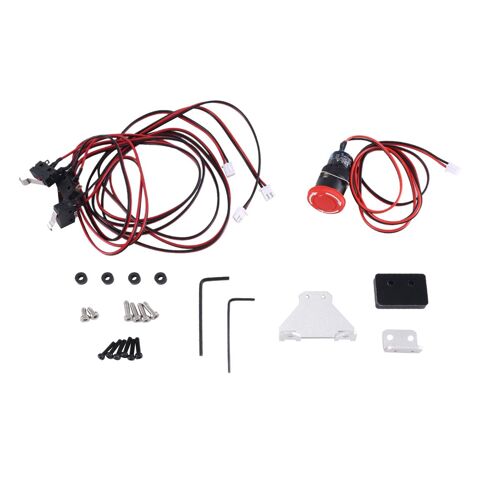 Interrupteur De Fin De Course À 2 Broches, Interrupteur D'arrêt D'urgence, Pièce Cnc, Accessoires Pour Machine À Graver, Pour 3018 Pro /3018 Max /3018 Plus