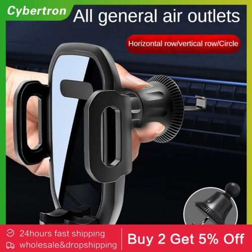 Support De Téléphone Universel Multifonctionnel En Métal Non Ald, Conception En Forme De Spirale, Accessoires De Voiture, Support De Montage De Téléphone Portable, Grille D'aération