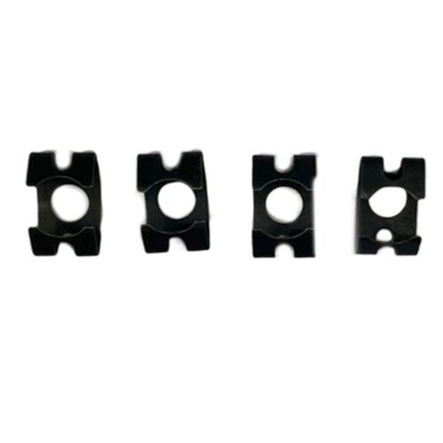 Clips De Retenue De Tuyau De Frein, 4d0611715b, Golf Mk2, Mk1, Cabriolet, Contrastant, Rocco-1.6, 1.8gti, C923, Auto Dstressshipping, 4 Pièces