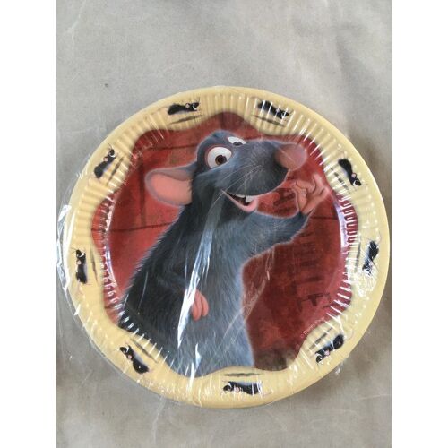 7 Assiettes Disney Ratatouille
