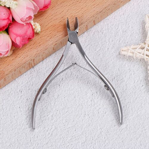 Professionnel Acier Inoxydable Coupe-Ongles Coupe Cuticule Ciseaux Pince Manucure Outil Ongle Ongle Ongle Cuticule Pince Coupe 