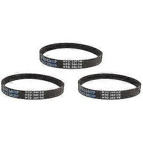 3pcs 3m-384-12 Courroie D'entraînement Pour Vélo Électrique E-Bike Scooter Motorcycle, 2024 Dong