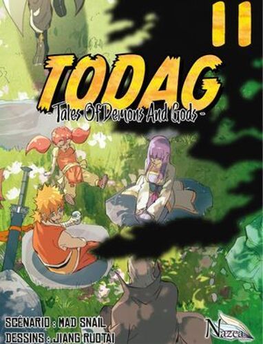 Todag: Tales Of Demons And Gods - Tome 11