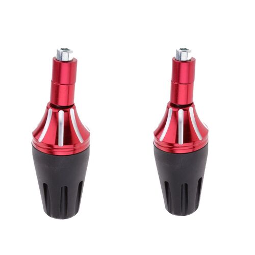 Protecteur De Chute De Cadre Cnc Pour Moto Rouge, 2 Pièces