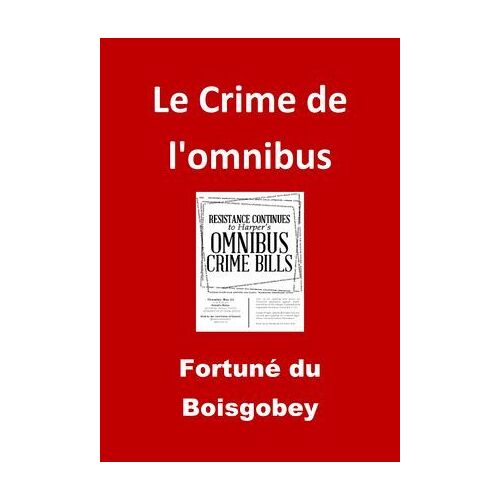 Le Crime De L'omnibus