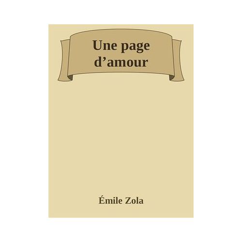 Une Page D'amour