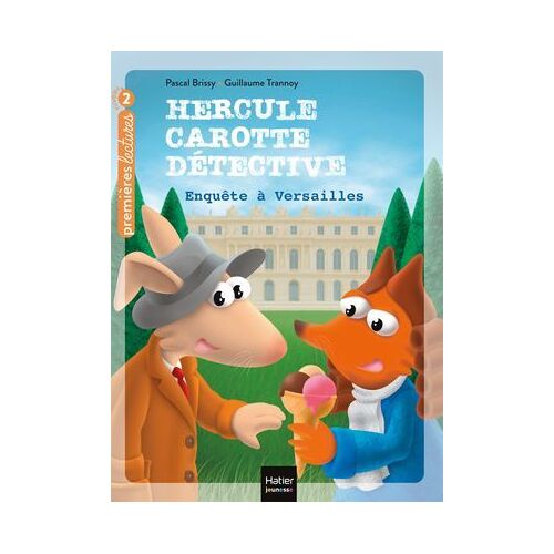 Hercule Carotte - Enquête À Versailles Cp/Ce1 6/7 Ans