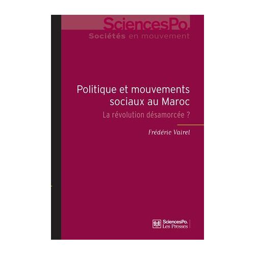 Politique Et Mouvements Sociaux Au Maroc