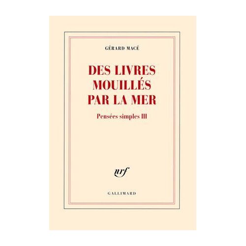Pensées Simples (Tome 3) - Des Livres Mouillés Par La Mer