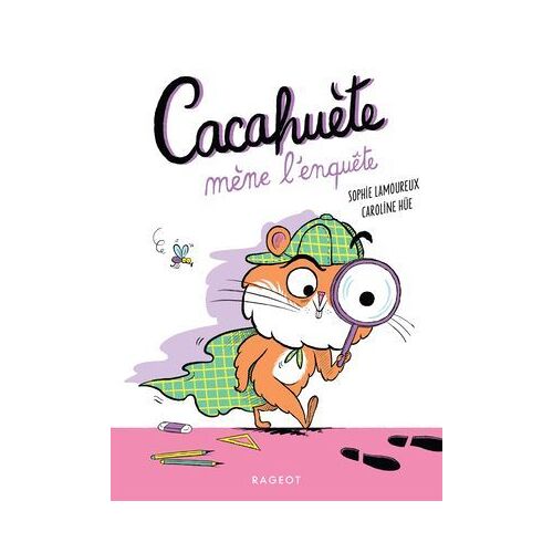 Cacahuète Mène L'enquête