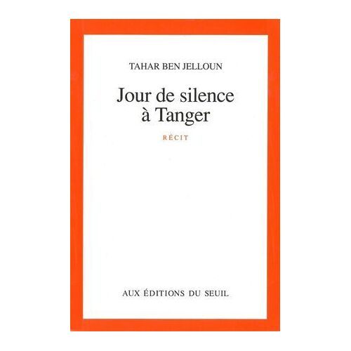 Jour De Silence À Tanger
