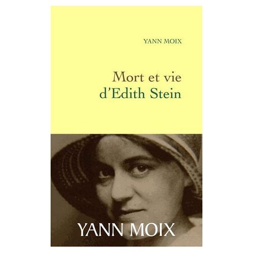 Mort Et Vie D'edith Stein