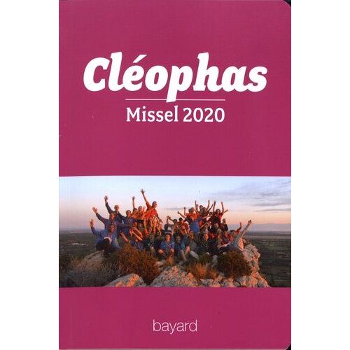Cléophas - Missel Année A Du 1er Décembre 2019 Au 22 Novembre 2020