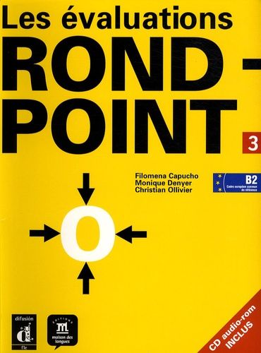 Les Évaluations De Rond-Point 3 : Niveau B2 - (1 Cd Audio)