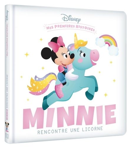 Minnie Rencontre Une Licorne
