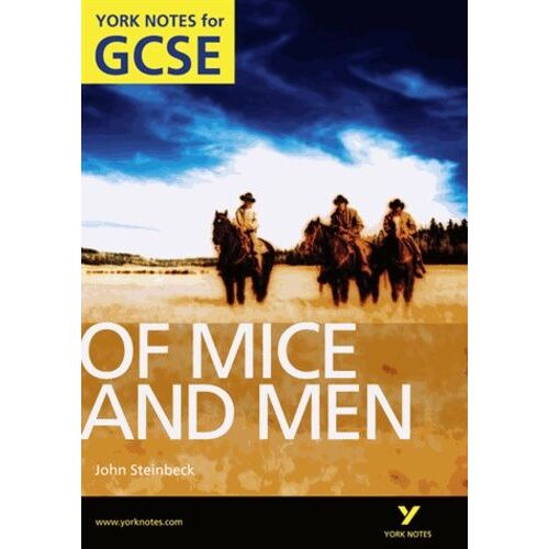 Of Mice And Men: York Notes Gcse (Grades A*-G)