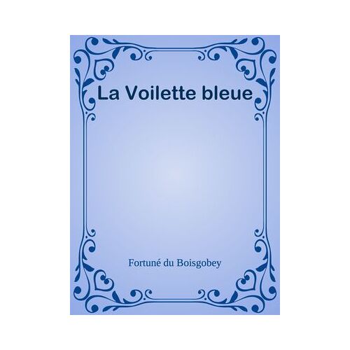 La Voilette Bleue