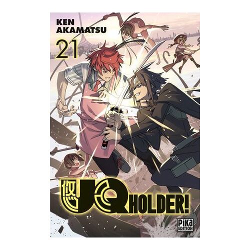 Uq Holder! T21
