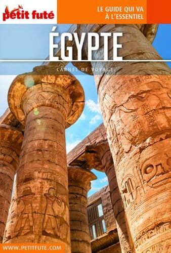Egypte 2023 Carnet Petit Futé