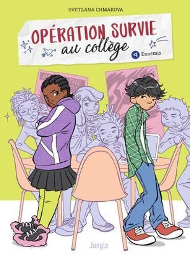 Opération Survie Au Collège - Tome 4 - Ennemis