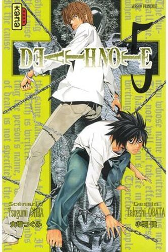 Death Note - Tome 5