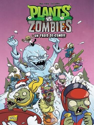 Plants Vs Zombies - Tome 13 - Un Froid De Zombie