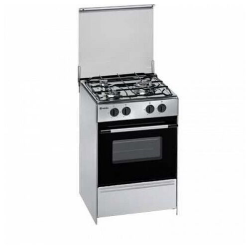 Cuisinière Gaz Meireles G1530 DV 60 cm 53 L Acier inoxydable
