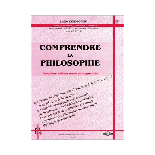 Comprendre La Philosophie